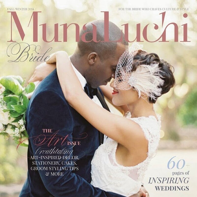 2014_MunaLuchi_Bride_,Magazine_Feature_Cover