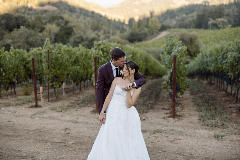 Laguna Beach Engagement Photographer taking golden hour engagement photos