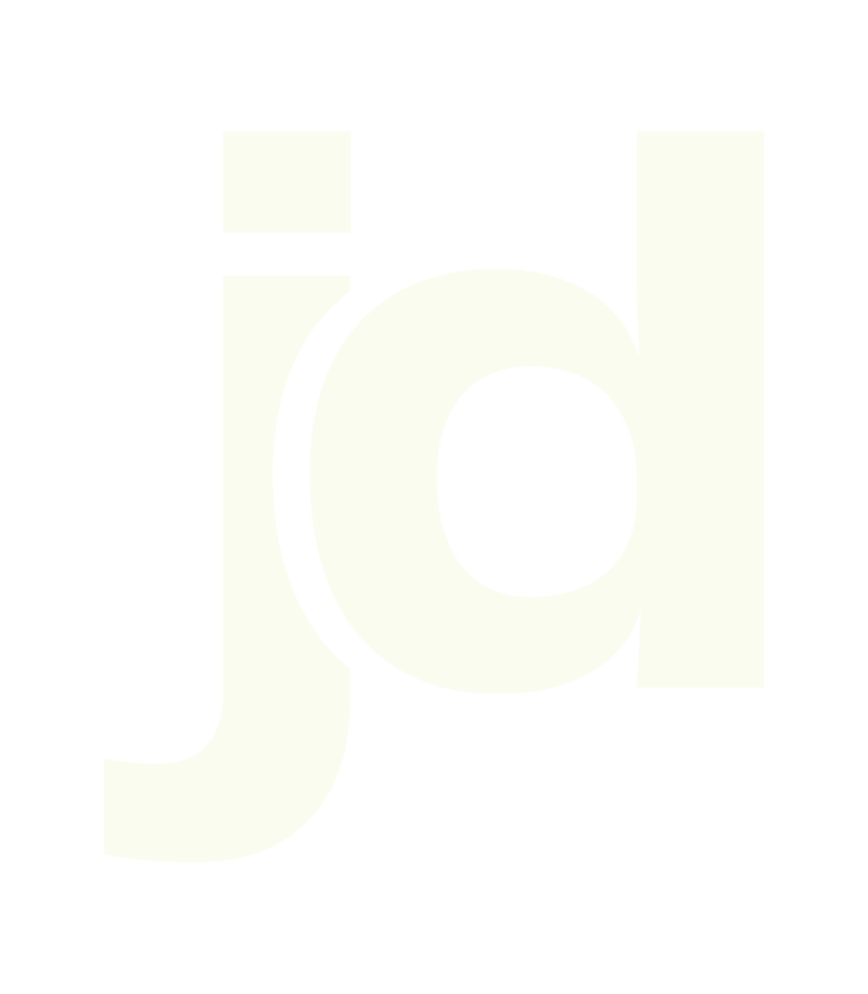 Job Dictionary monogram logo cream