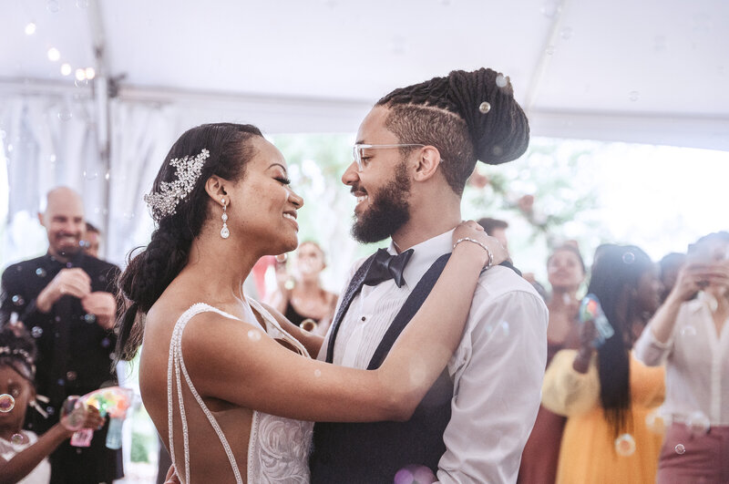 Loving Dance - Baltimore wedding photography