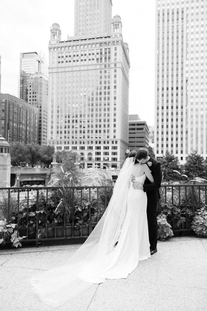 The Langham Hotel Wedding-45