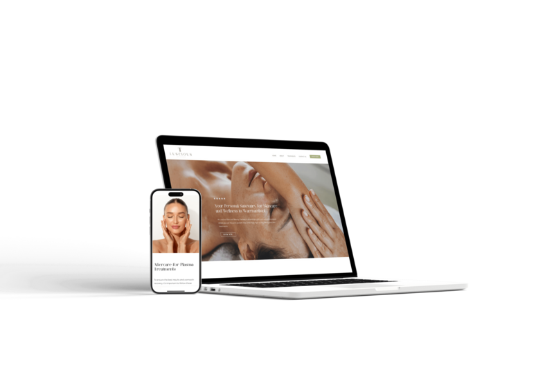Affordable Website design for small business in the Beauty industry Warrnambool