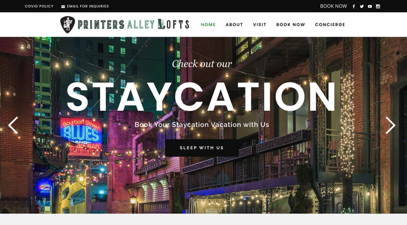 website printers alley lofts nashville tn