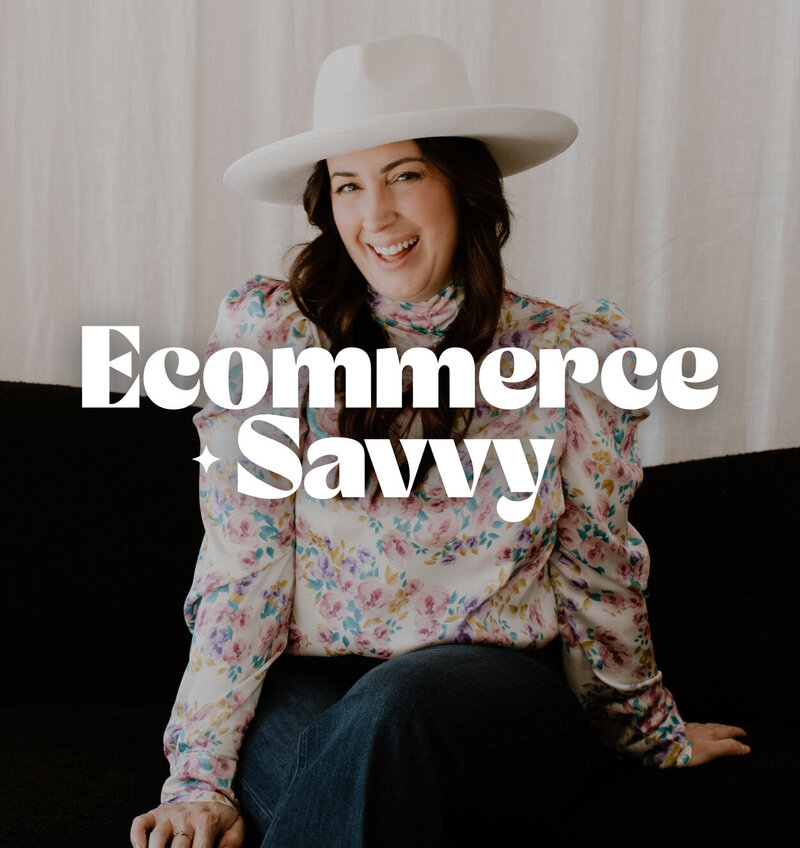 Logo Design for a Shopify Coach and Entrepreneur Ecommerce Savvy