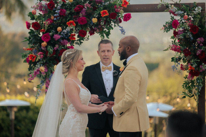 Lindsay + Jamin wedding at Sanctuary Camelback Mountain Resort, photo 48