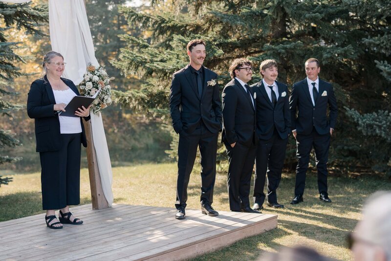 Edmonton Wedding Photos - Pine and Pond Wedding Venue (109)