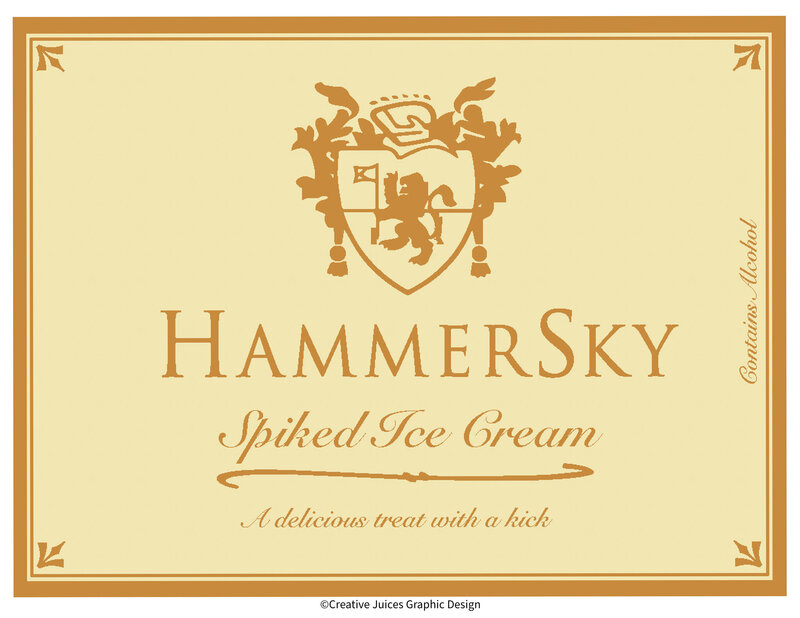 Creative-Juices-Graphic-Design-Label-Hammer-Sky-Spiked-Ice-Cream-A