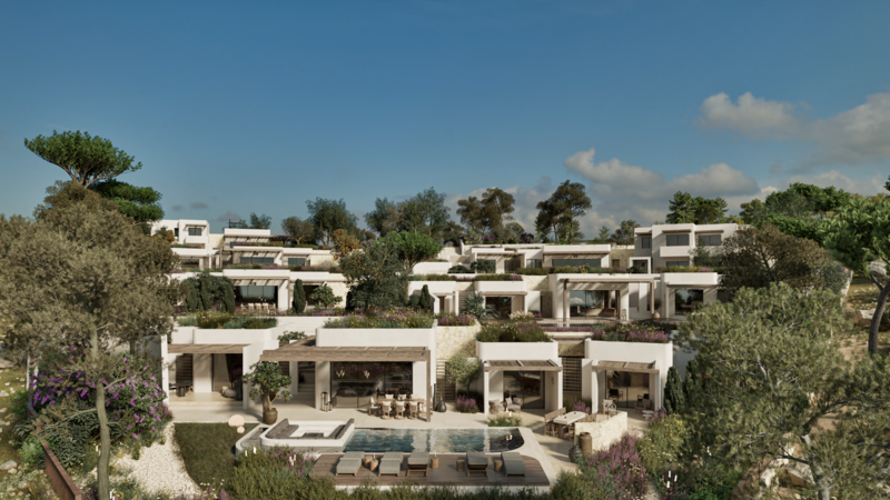 private villas in ibiza