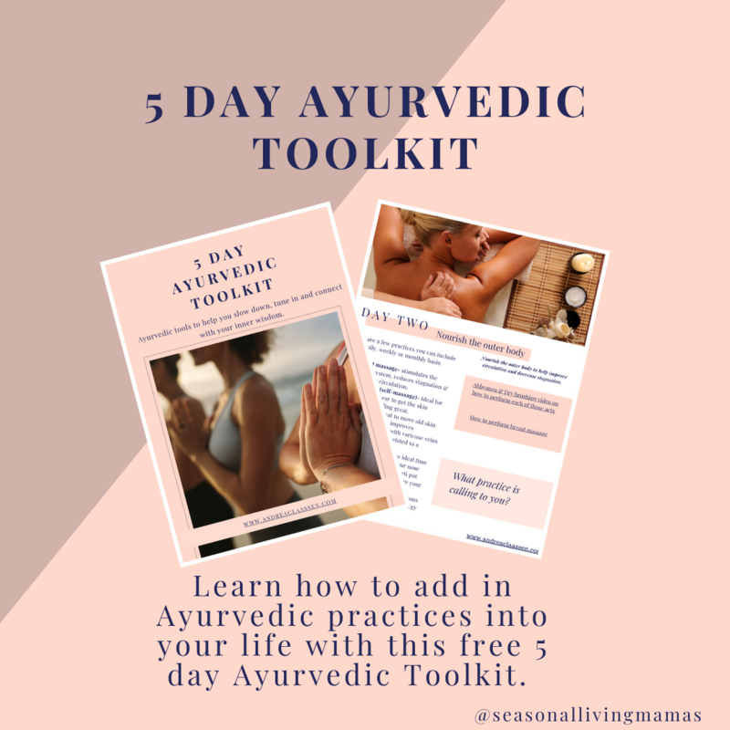 5dayayurvedic toolkit