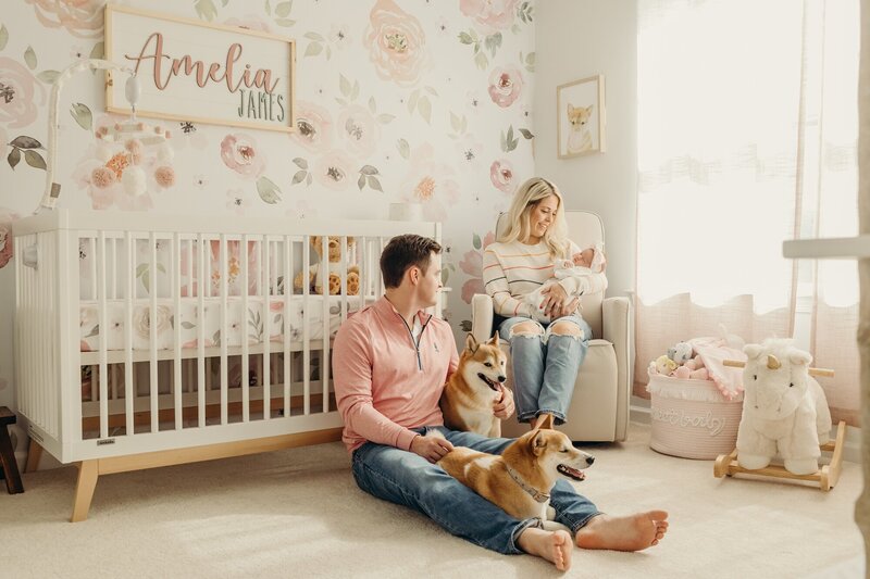 Philadelphia Newborn Photographer Alexa Nahas Photography