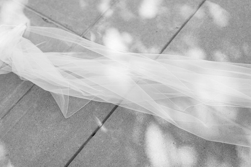 Brides veil