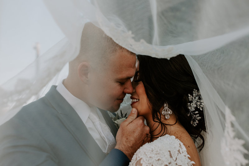 cadillac service garage wedding