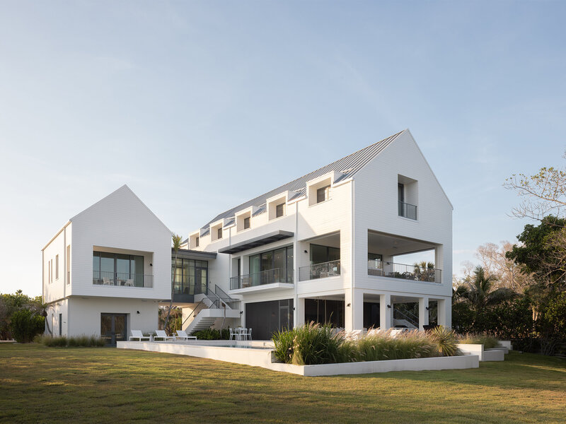 Sweet Sparkman Architecture Sanderling Residence Landscape 2