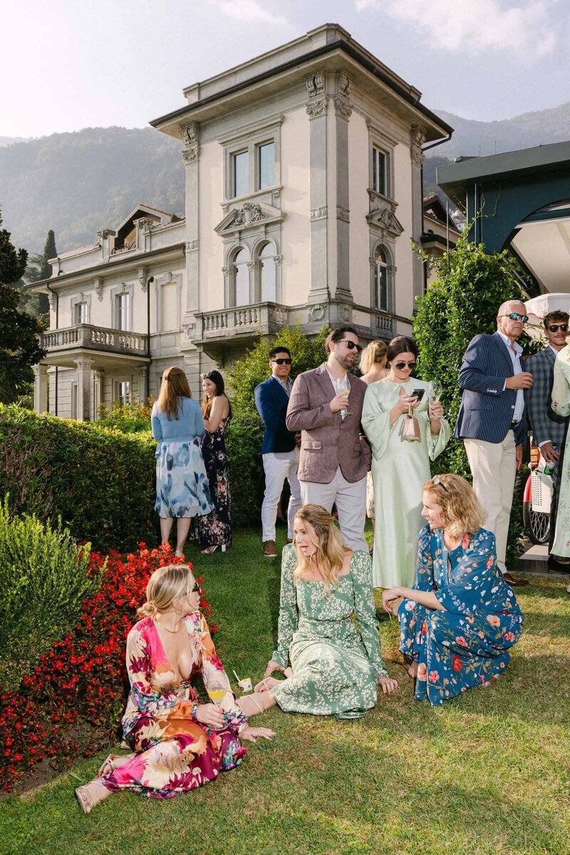 Villa Balbiano Lake Como Wedding 68
