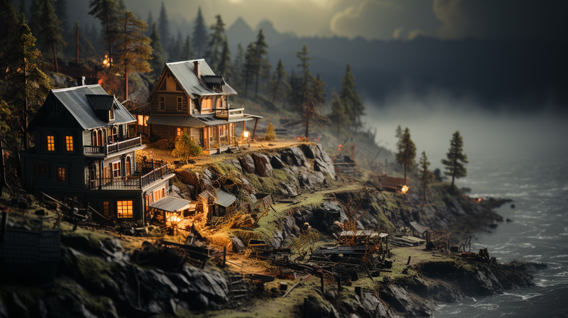 nick0079_Tilt-shift_isometric_view_a_haunted_house_on_a_hill_wi_6d1d10ac-0984-41be-89f0-720c8ea8defb