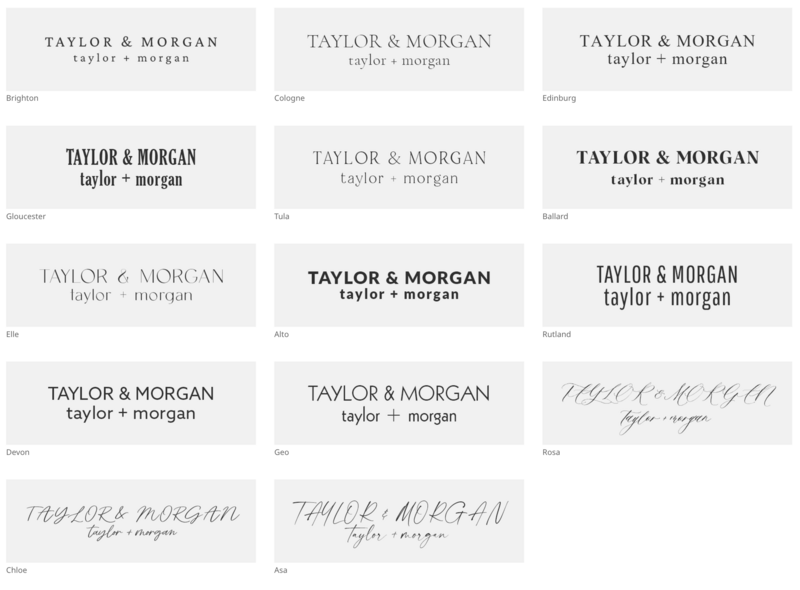 AlbumFonts