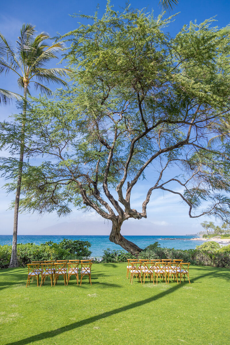 Maui Wedding Venue - Four Seasons - ocean front