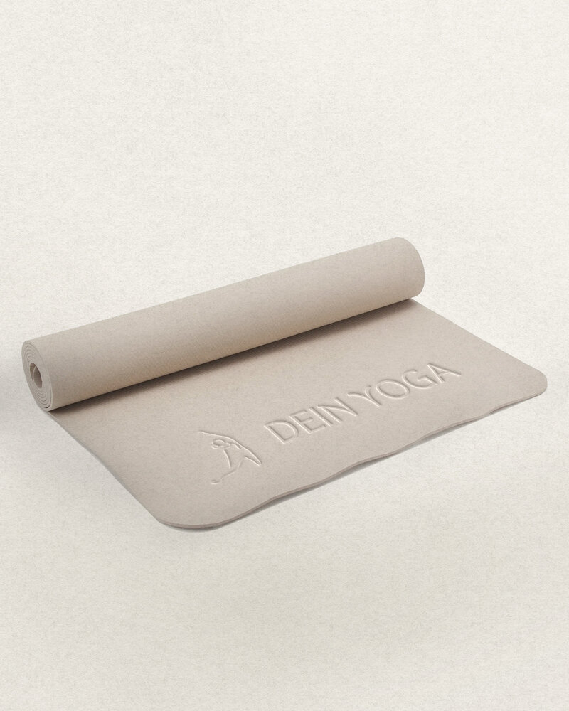 Yoga Matt Mockup Embossed