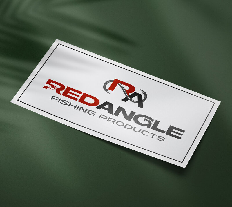 red-angle-fishing-logo-design