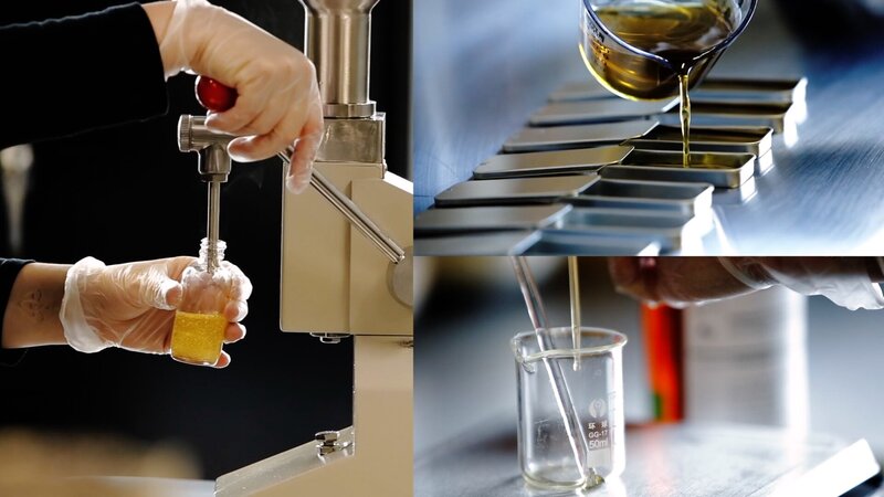 Java Skincare making body serum