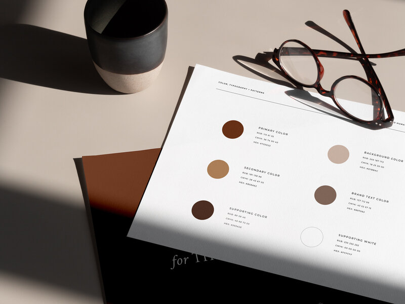 The Justice Project | Semi-Custom Brands for the Social Entrepreneur | Studio Humankind