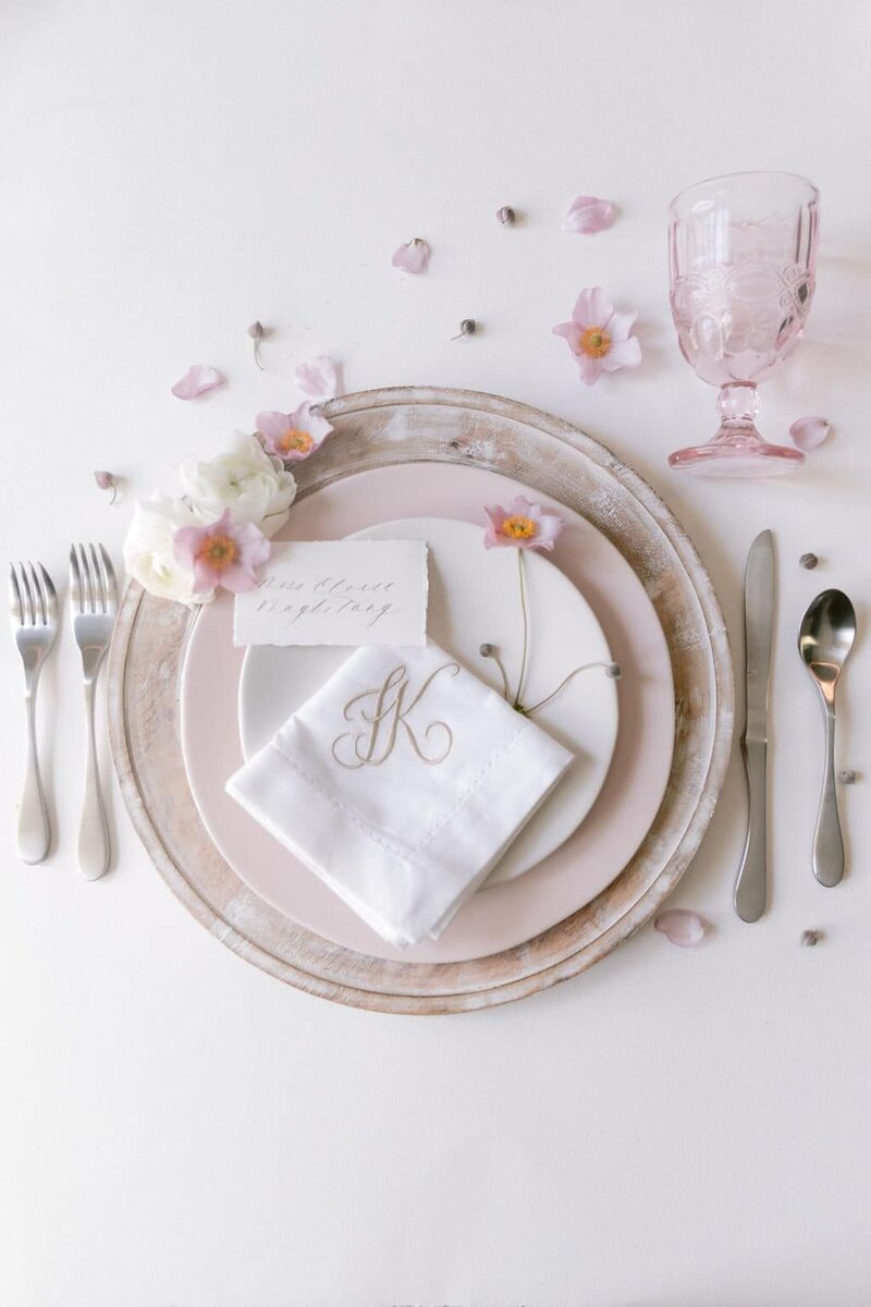 charming southern place setting