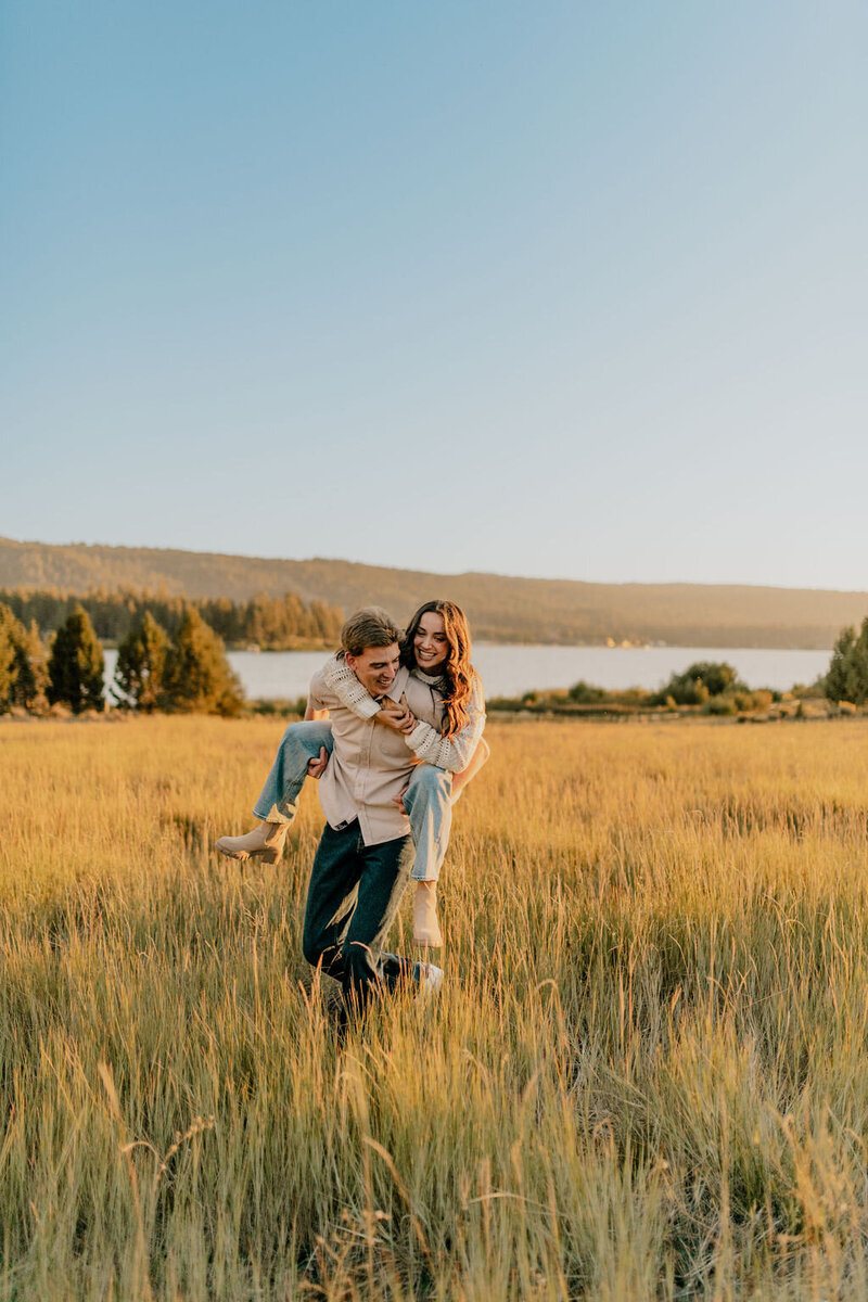 Mountain Couples & Engagement Photos
