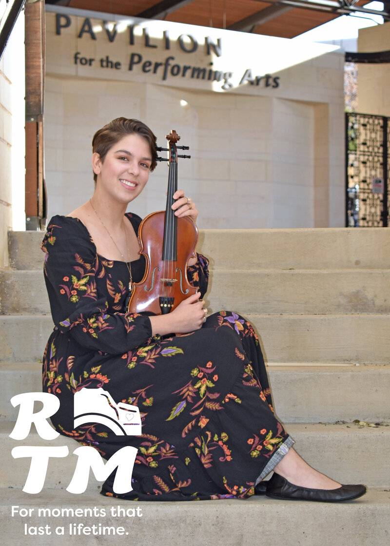 Senior-aisd-martin high school-violin-downtown Arlington