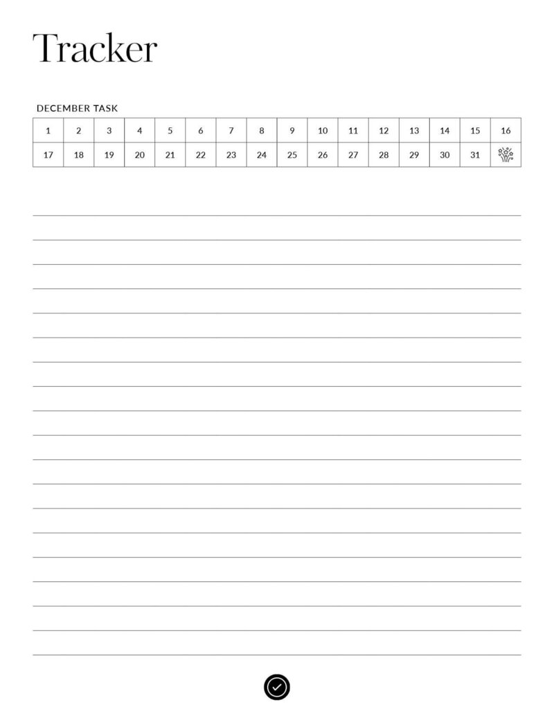 December Digital Planner by Click 2 Plan Digital Planners-7