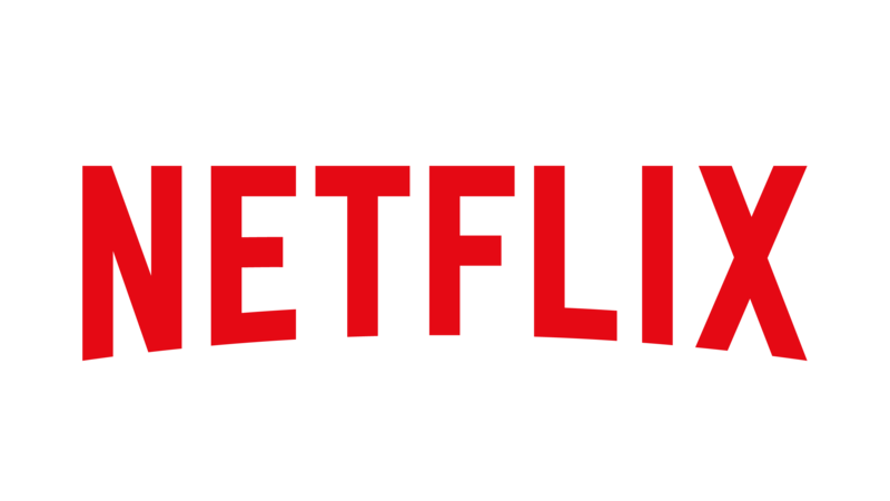 Red netflix logo