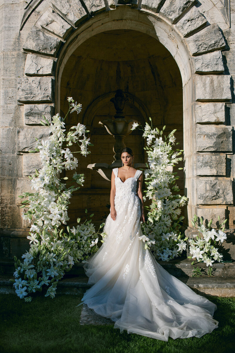 wedding  photoshoot La Foce Villa Tuscany 41