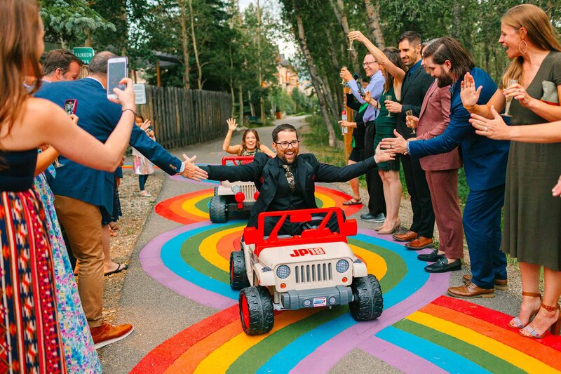 Fun Wedding Photography