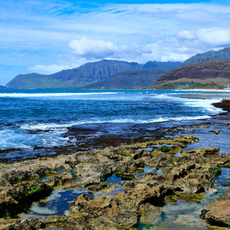 living in waianae
