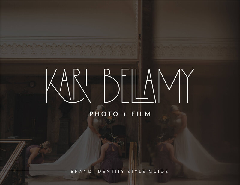 Kari Bellamy - Brand Identity Style Guide_Cover