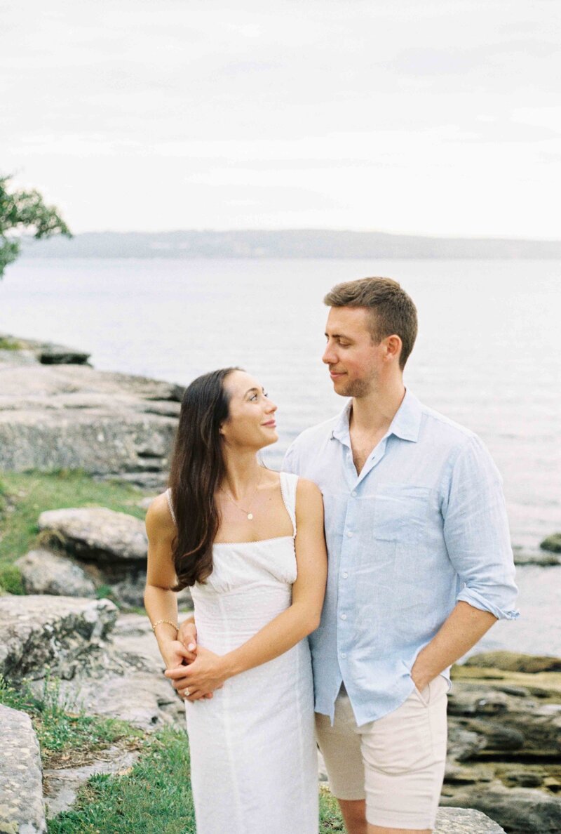 Balmoral Beach Sydney Wedding Timeless Luxury Fine Art Film Destination wedding photographer Sheri McMahon-19