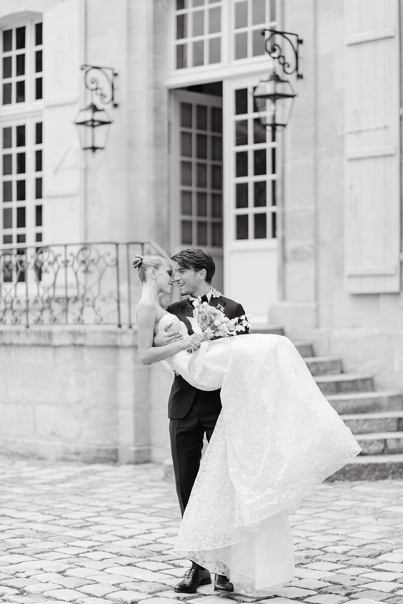 Morgane Ball photographer mariage wedding paris france chateau de villette