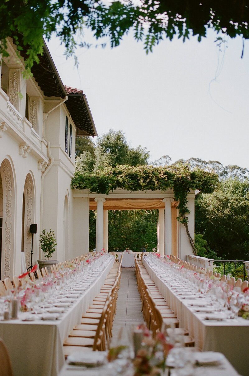 European inspired estate wedding in Saratoga, CA 