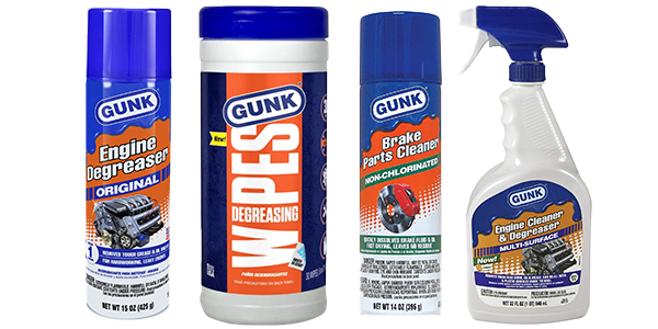 Gunk Engine Cleaners Stock Photo - Download Image Now - Engine