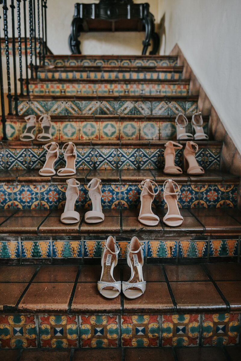Creative Bridesmaids Photos _ @dmargherite