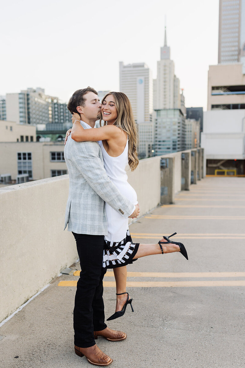 Downtown Dallas Photographer, DFW Couples Photographer, DFW Engagement Photographer
