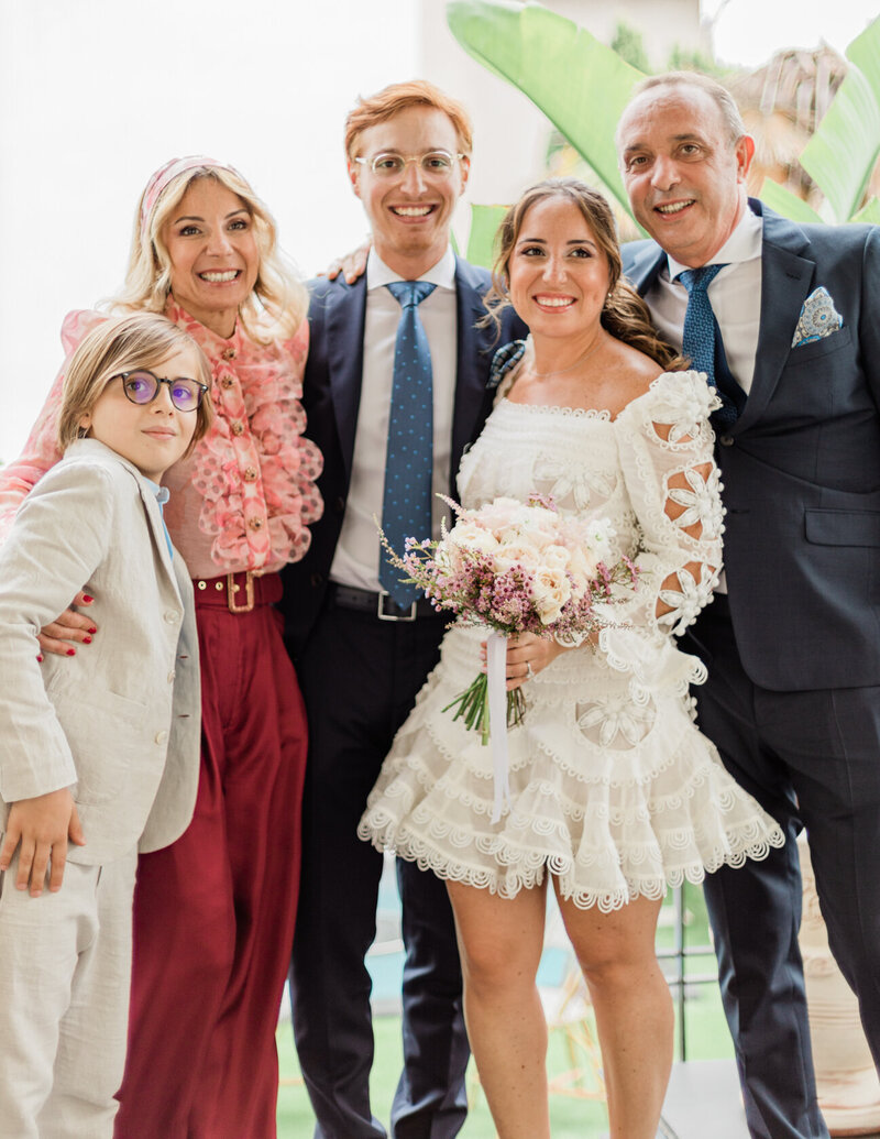 Photo mariage Toulouse groupe famille