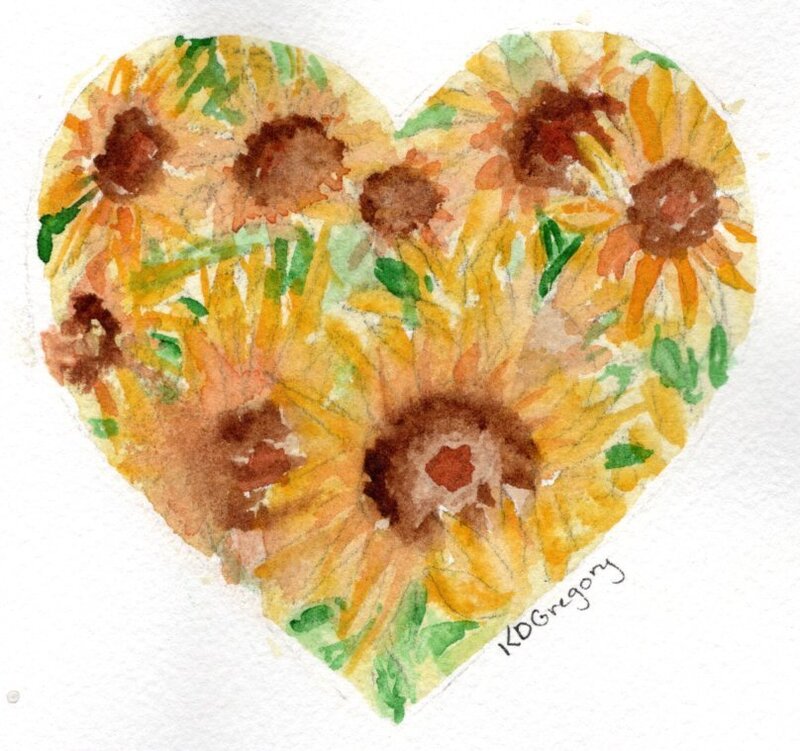 kd gregory fine art - our hearts to ukraine