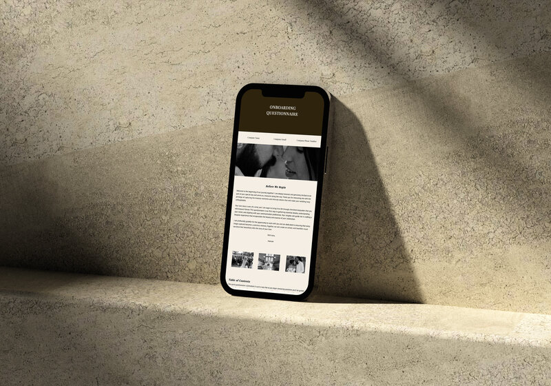 onboarding phone mockup