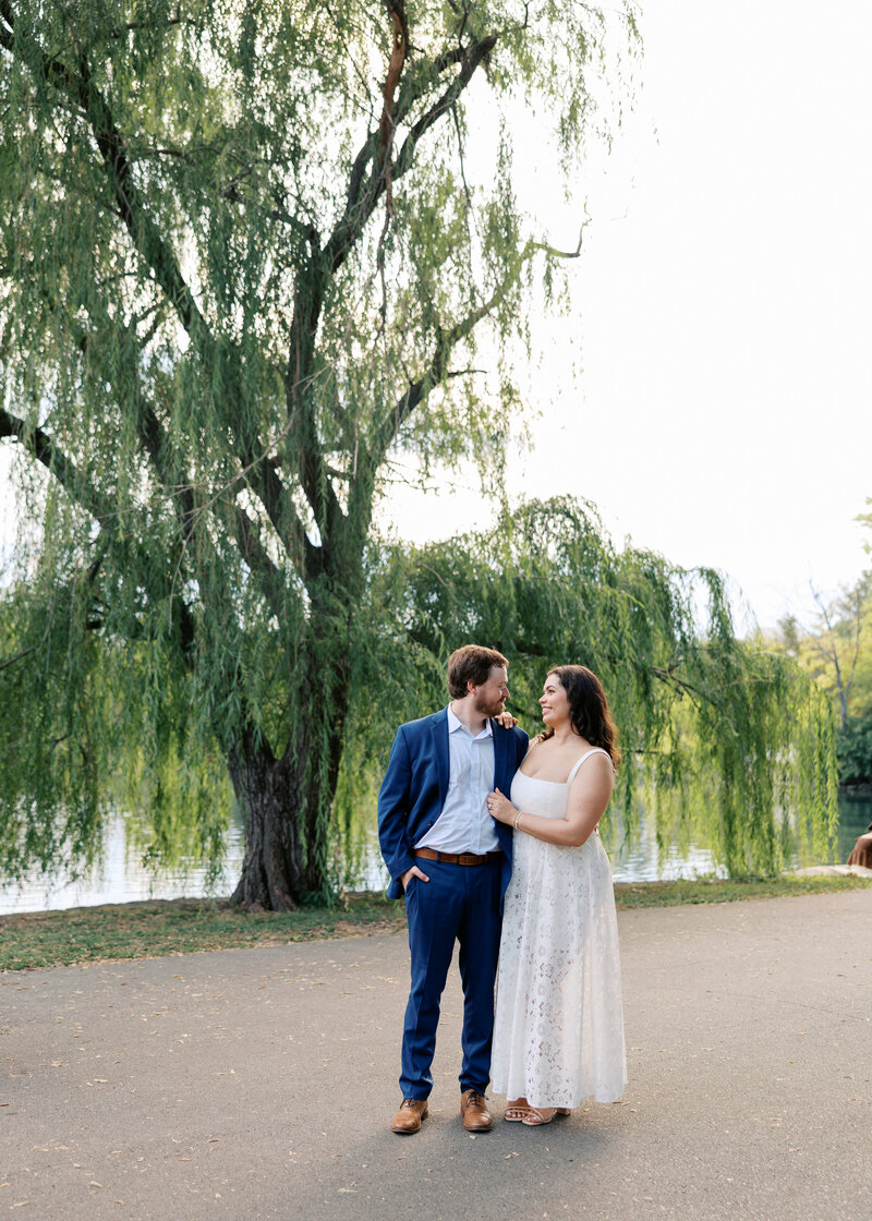 Auburn Alabama engagement photos natural light outdoor session film and digital photography.