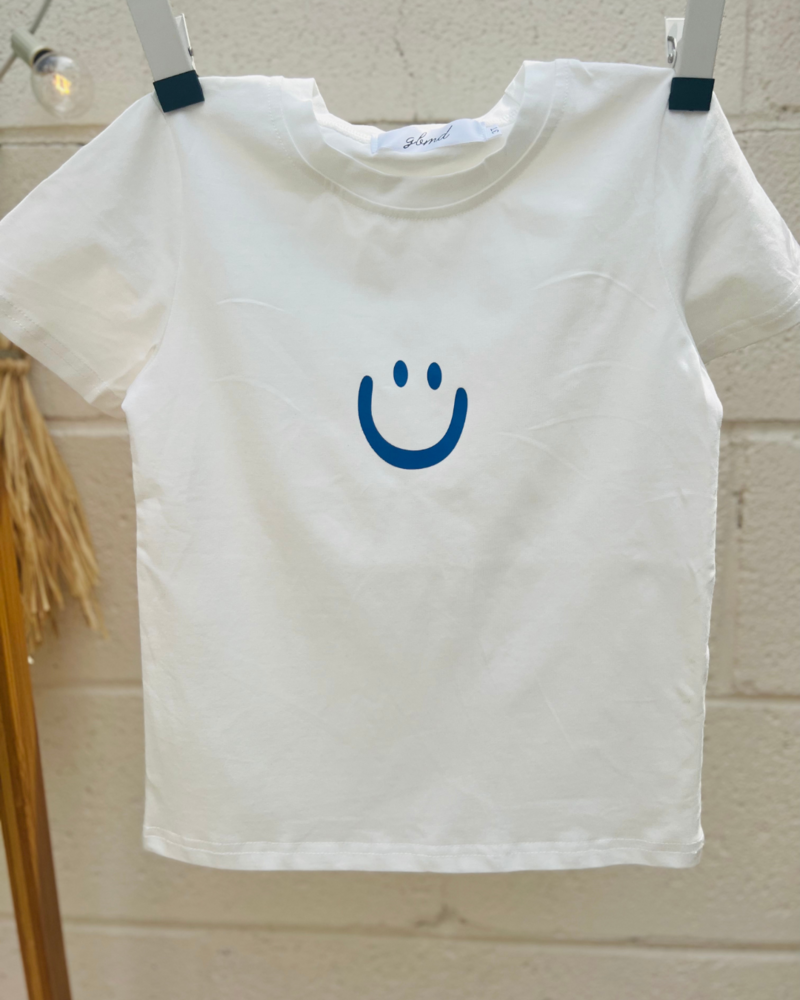 Smiley T (Blue)