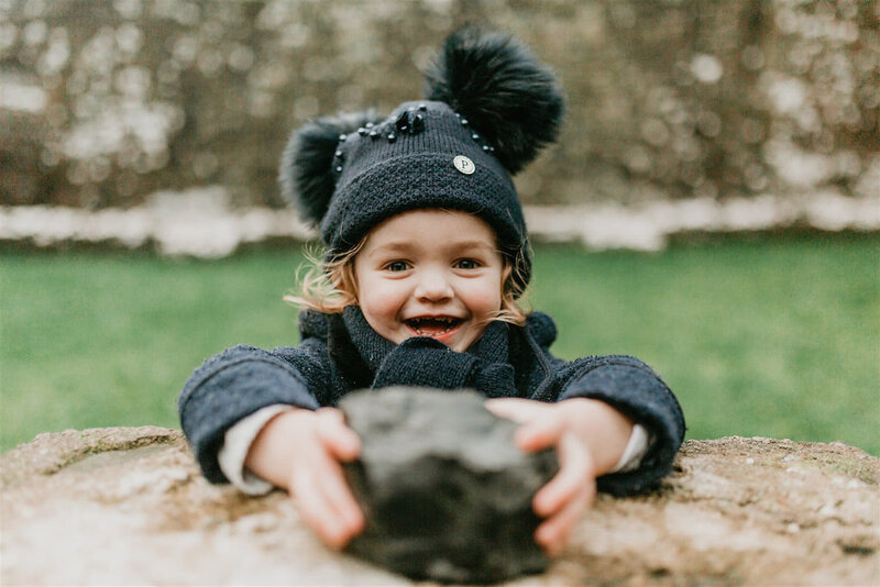 girl smiling