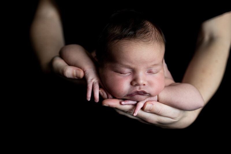 Newborn baby fotografie