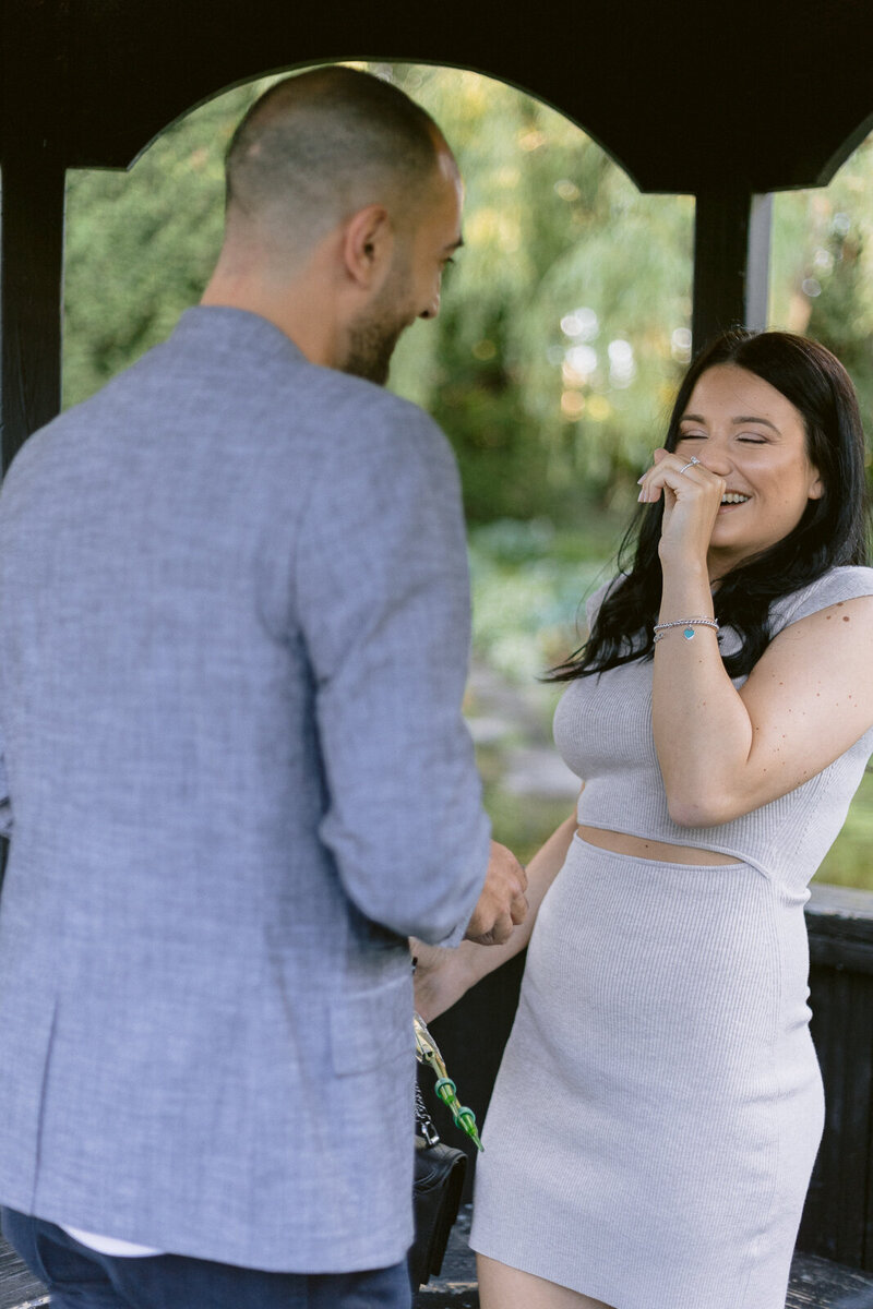 surprise proposal photographer