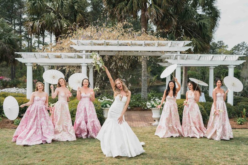 001_Wedding photography botanical gardens Savannah GA_
