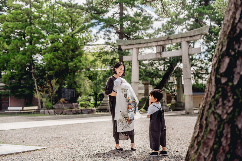 岐阜・愛知のニューボーンフォト｜ご自宅で出張撮影なら百穀レンズ